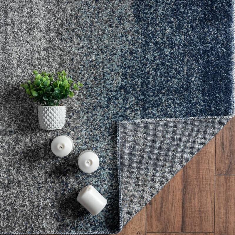 Luxe Weavers Modern Abstract Ombre Area Rug