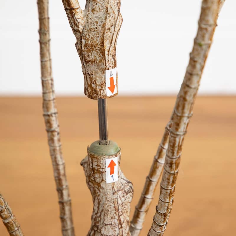 Artificial Dracaena Potted Tree - 6' - Green