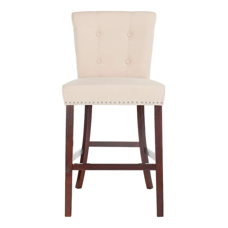 SAFAVIEH Rosalba 30-inch Bar Stool (Set of 2) - 20" x 26.5" x 44.5" - 20" x 26.5" x 44.5" - 20Wx27Dx45H