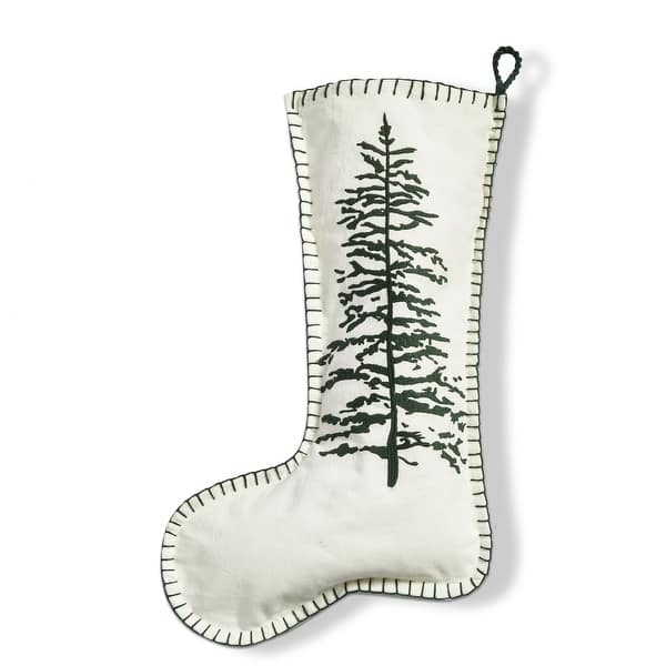 slide 1 of 1, Wilde Pine Tree Embstocking - Multicolor