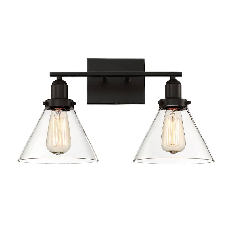 Savoy House Drake 2-Light Bathroom Vanity Light