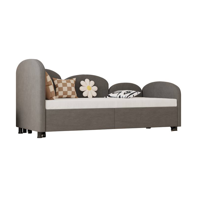 Luxury Sleeper Sofa Bed with Soft Cushion - Ultimate Comfort for Your Home