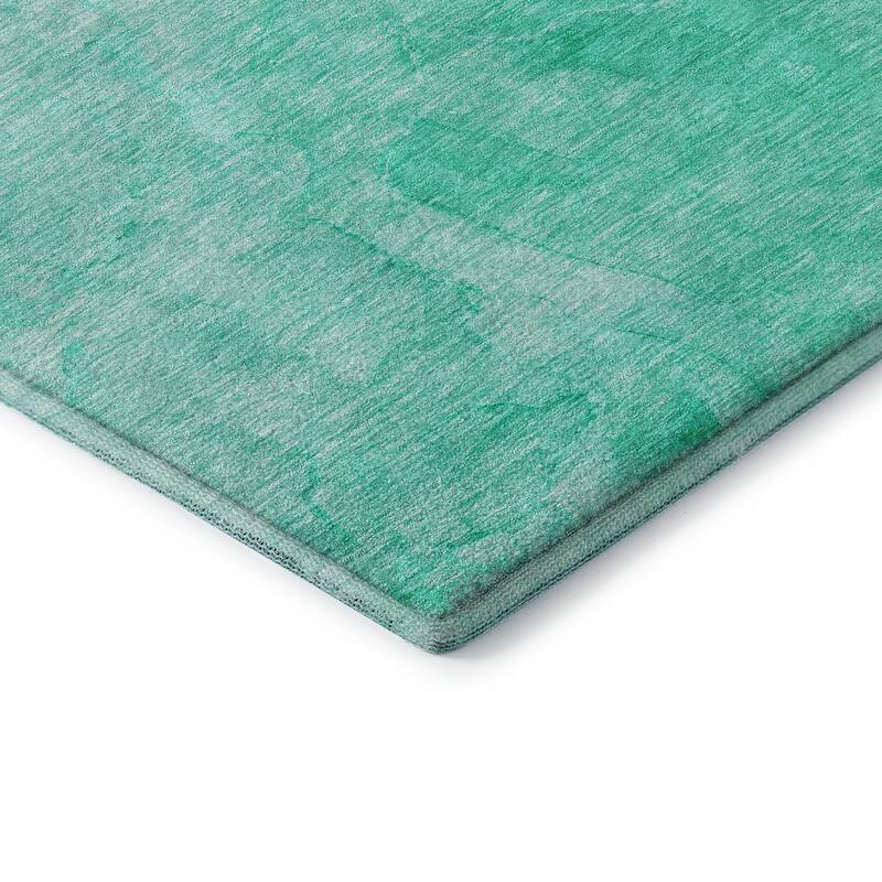 Premium Washable Super Soft Contemporary Marble Mayfield Rug