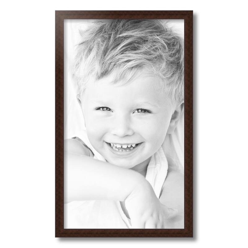 ArtToFrames Classic Waves 14x24 Inch Picture Frame, 1.00 Inch Wood Poster Frame Available in Multiple Colors (60823-14x24)