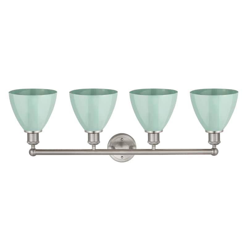 Innovations Lighting Plymouth Dome - 4 Light 35" Bath Vanity Light