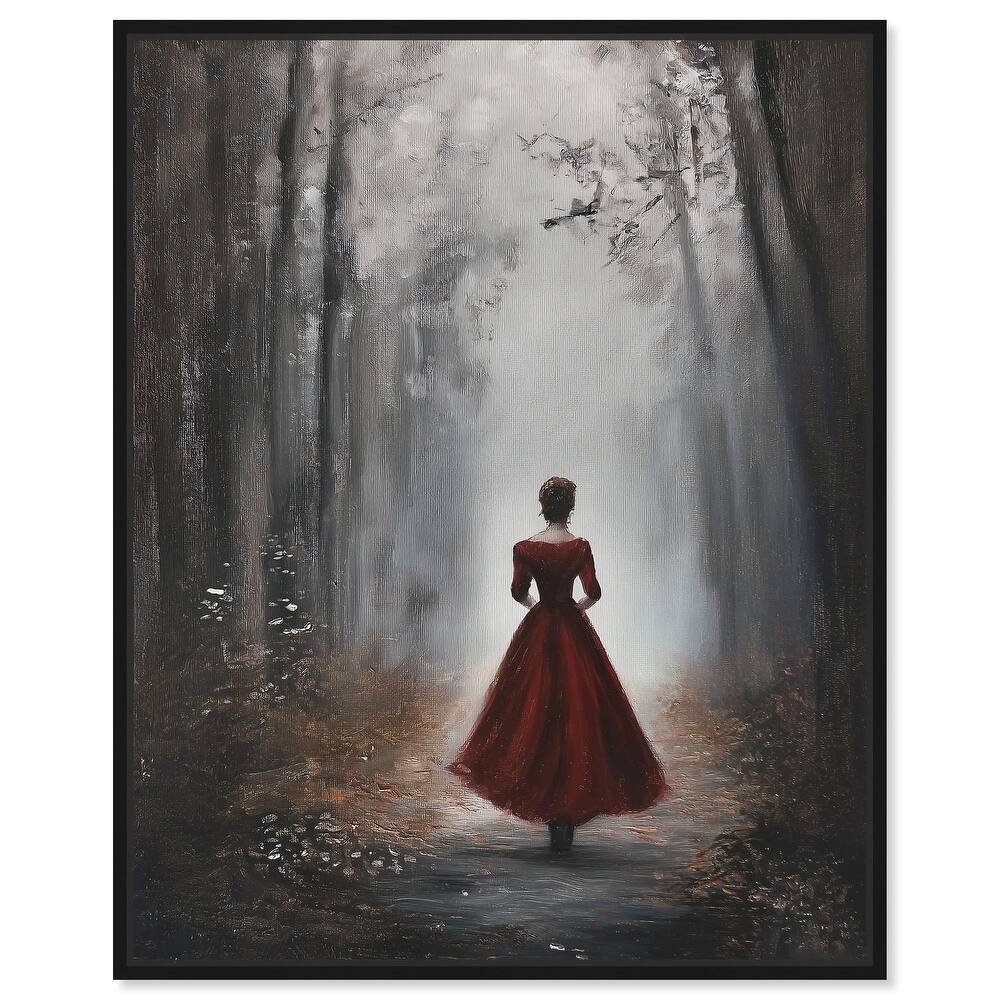 Lost in the Mist I Canvas by Art Remedy