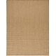 preview thumbnail 40 of 119, Nourison Courtyard Indoor/Outdoor Modern Geometric Area Rug 10' x 14' - Jute