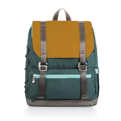 On The Go Traverse Cooler Backpack, (Heathered Gray)
