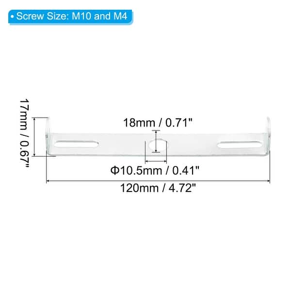 120mm Ceiling Light Plate Kit Pendant Light Lighting Fixture Mounting Bracket Silver Bed