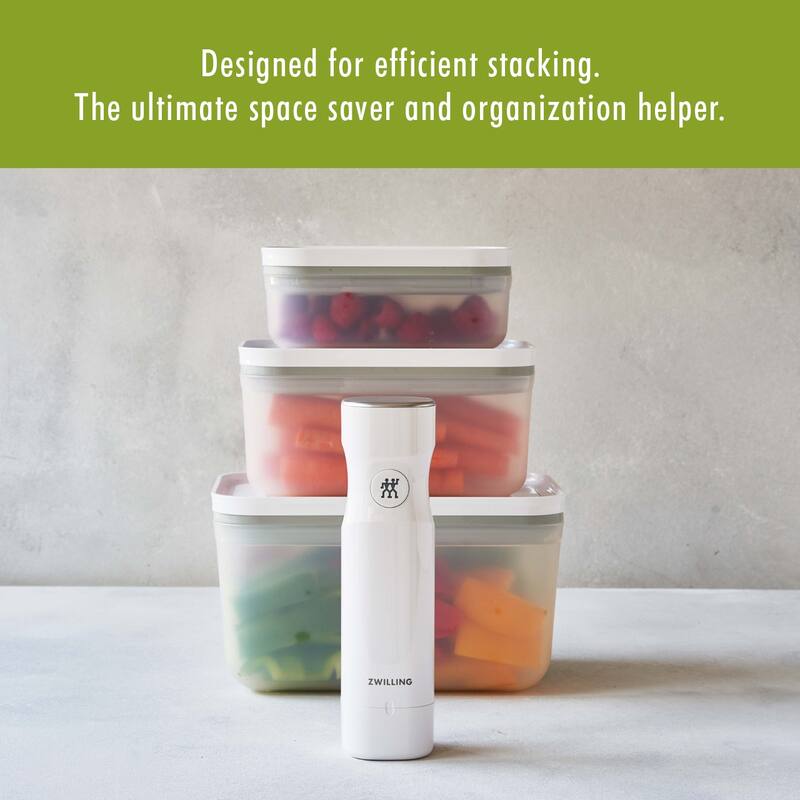 ZWILLING Fresh & Save Plastic Airtight Food Storage Container - Clear