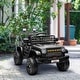preview thumbnail 28 of 28, Battery Powered Kids Electric Car UTV with 4 Suspension Wheels