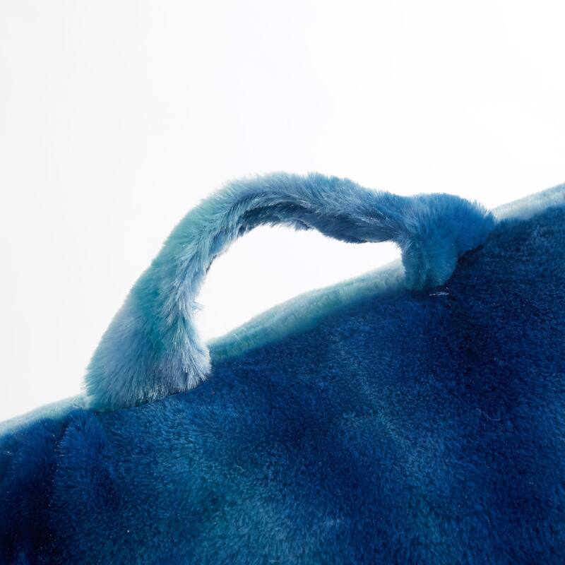 Urban Shop Supportive Bean Bag with Pocket