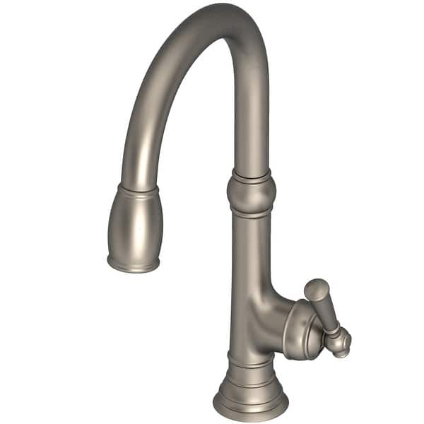 Shop Newport Brass 2470 5103 Jacobean Kitchen Faucet With Metal