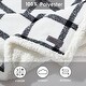 preview thumbnail 69 of 152, Eddie Bauer Ultra Plush Super Soft & Cozy- Reversible Throw Blankets