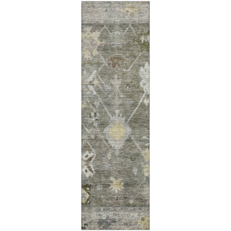 Premium Washable Super Soft Traditional Kashmir Mayfield Rug