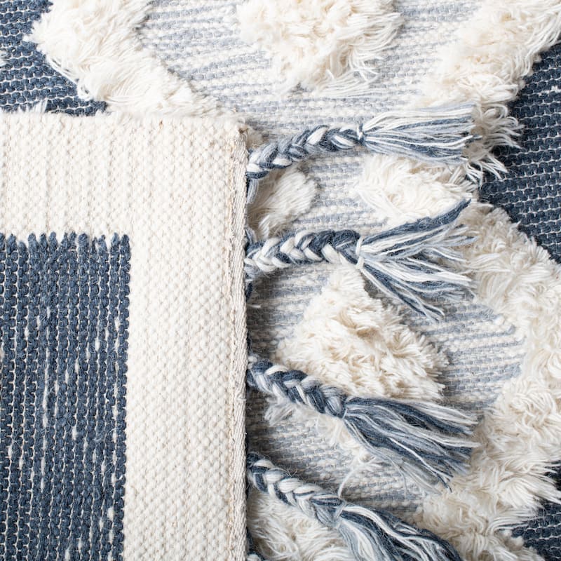 SAFAVIEH Handmade Natura Cathia Moroccan Wool Rug