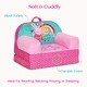 preview thumbnail 3 of 3, Peppa Pig Cozee Buddy Flip-Out Kids Chair