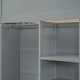 preview thumbnail 19 of 78, Space-Saving Loft Bed with Desk, Wardrobes, 4 Drawers and 4 Shelves