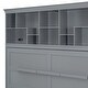 preview thumbnail 21 of 28, Murphy Bed Wall Bed with Top Shelves & USB