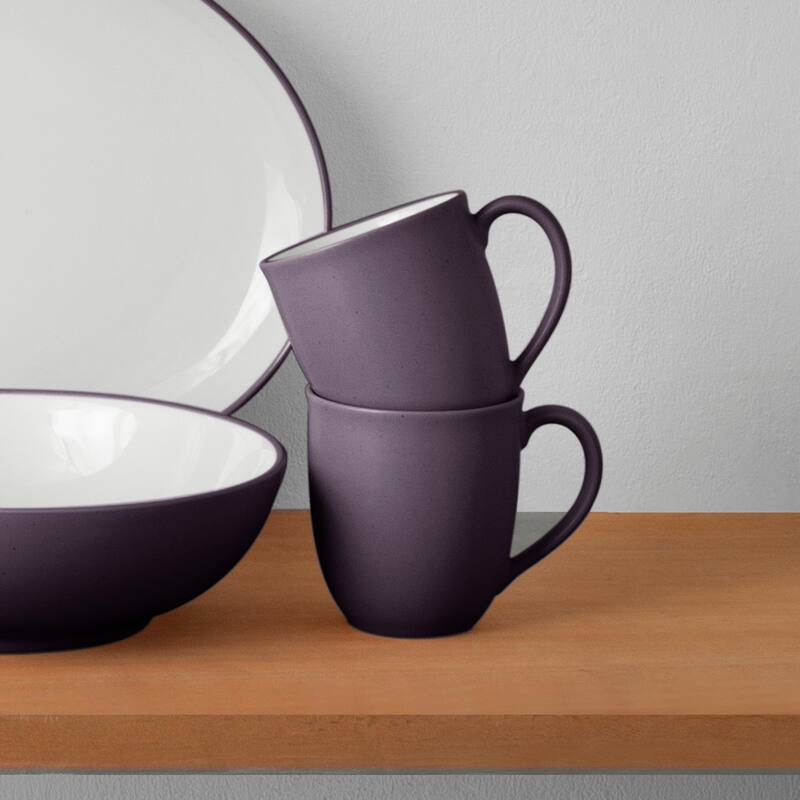 Noritake Colorwave Set Of 4 Mugs, 12 Oz.