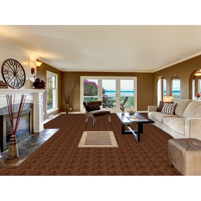 Yellow Modern Abstract Accent Rug Handmade Wool Carpet - 2'8"x 4'11"