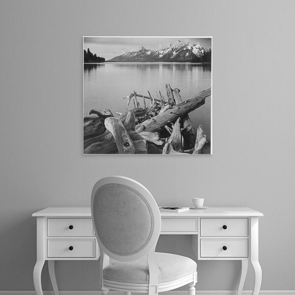 Shop Easy Art Prints Ansel Adams's 'Near Grand Teton ... The leader in custom canvas prints online.