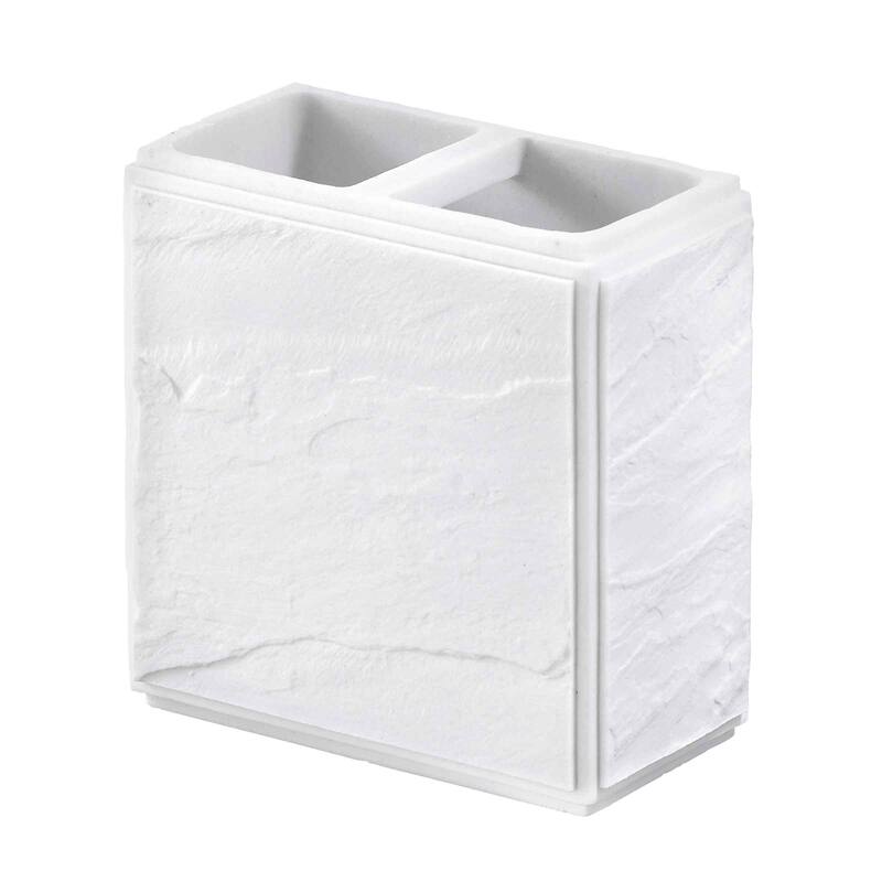 Nicole Miller Zen Toothbrush Holder & Lotion Dispenser Set