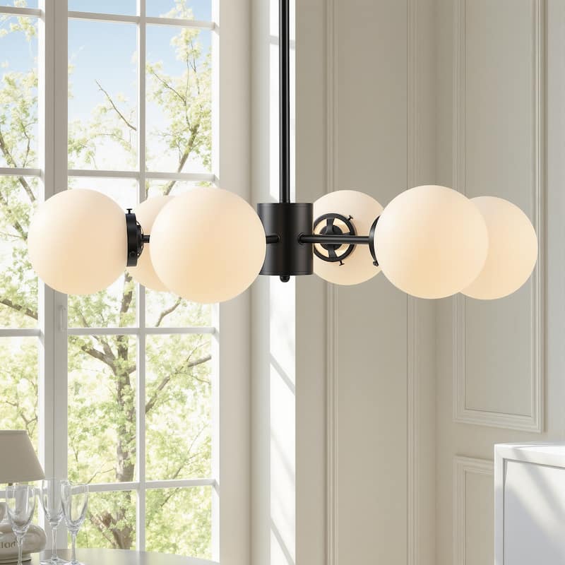 CO-Z Modern Linear Sputnik Pendant Chandelier (6/8/12 - Light)