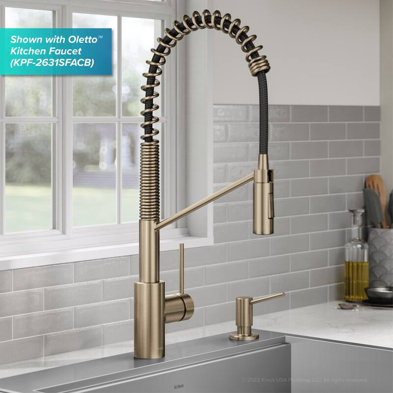 Kraus Kitchen Soap and Lotion Dispenser