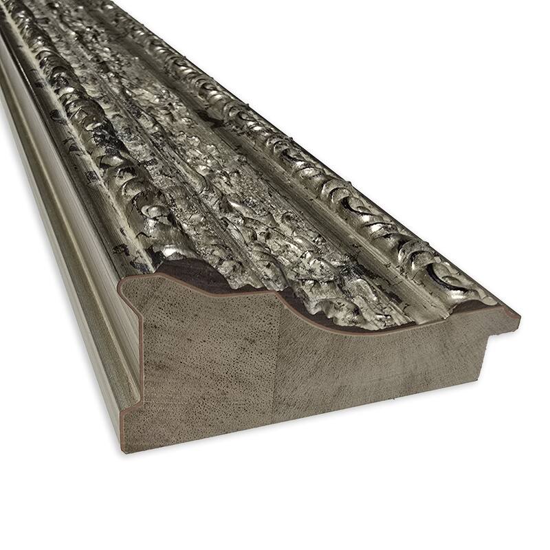 Attic Aged Picture Frame, Photo Frame