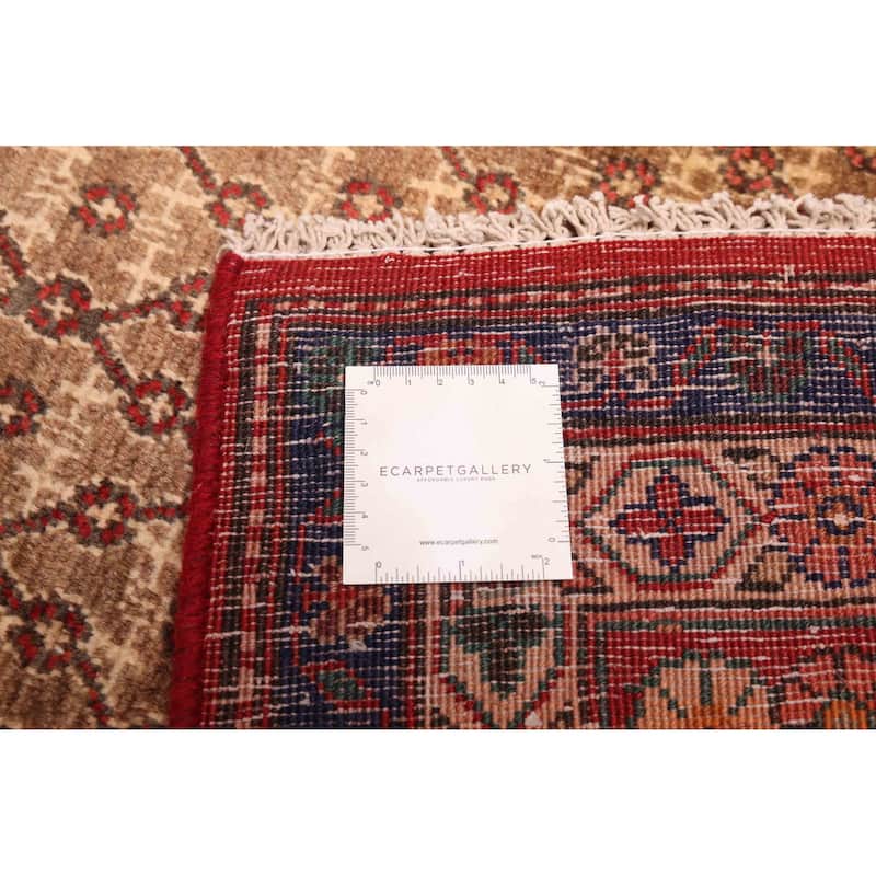 ECARPETGALLERY Hand-knotted Anadol Vintage Brown Wool Rug - 4'11 x 10'3