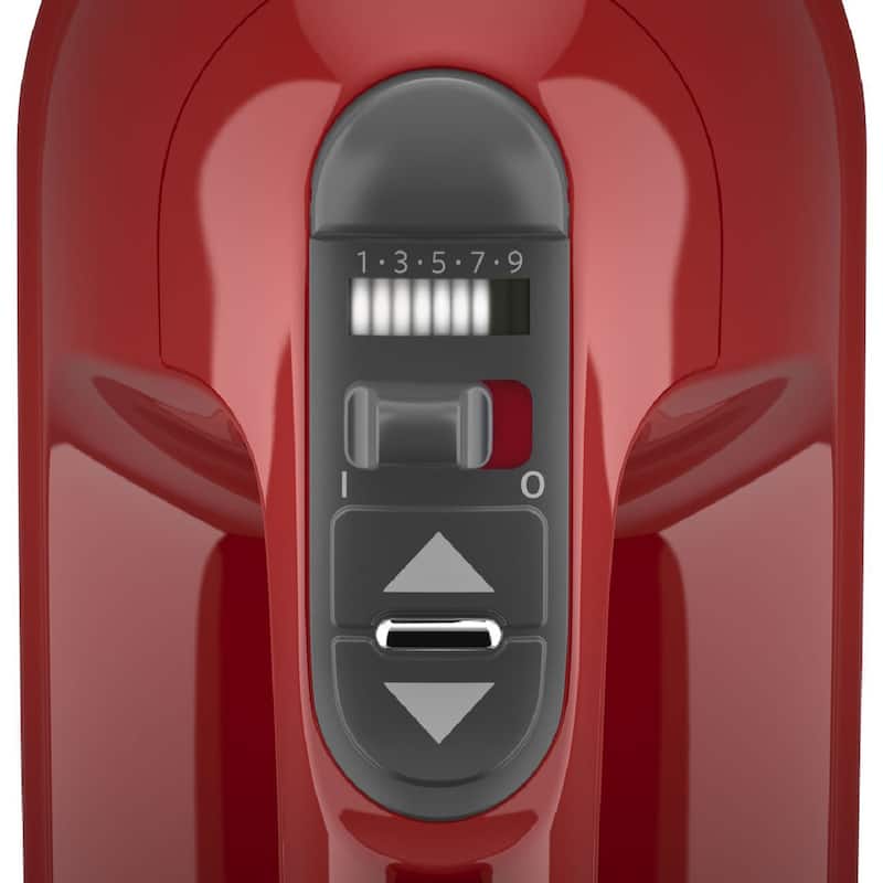 KitchenAid 9-Speed Hand Mixer with Turbo Beater II Accessories