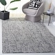 preview thumbnail 11 of 191, SAFAVIEH Handmade Abstract Lottie Modern Wool Rug 10' x 14' - Dark Grey/Ivory