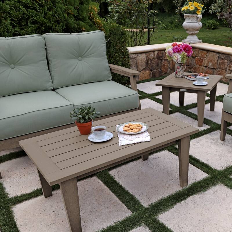 HIGHWOOD Lehigh 4-Piece Deep Seating Set