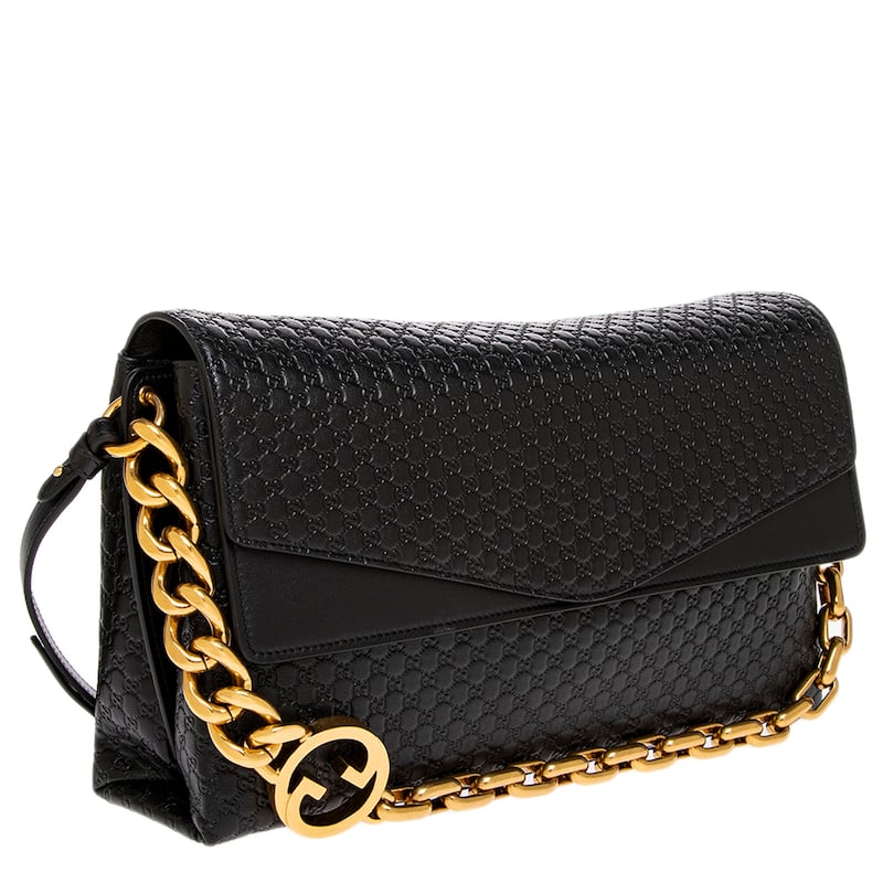 Gucci Large GG Chain Shoulder Bag