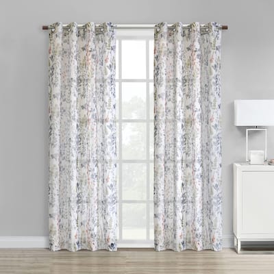 Audrey Sheer Grommet Curtain Panel