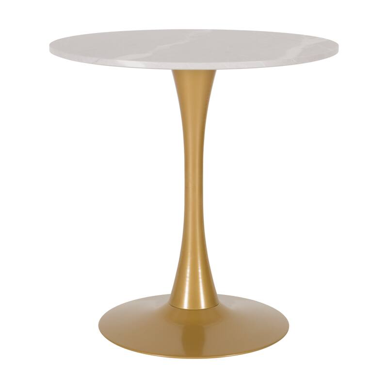 28" Round Bistro Table with Pedestal Base