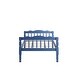 preview thumbnail 4 of 14, Twin/Twin Bunk Bed, Convertible Design with RF Front Ladders