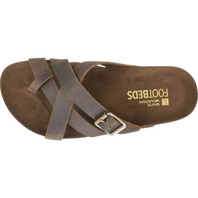 white mountain hobo sandals