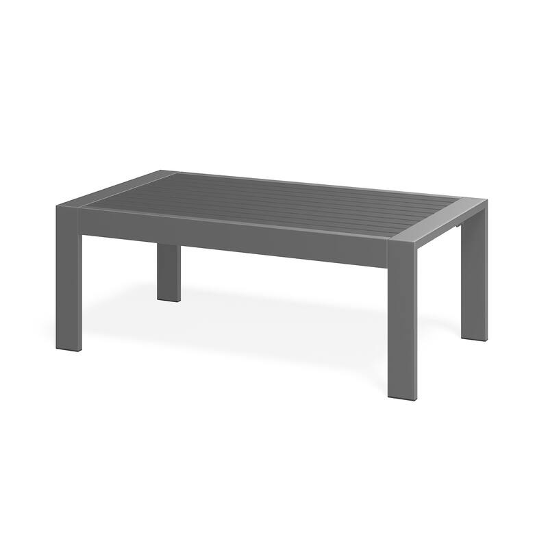 Outdoor Furniture Patio Coffee Table - Grey