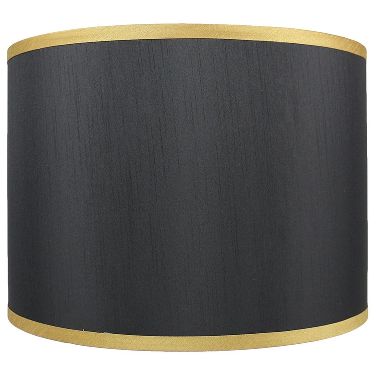 Silk drum lamp shades deals