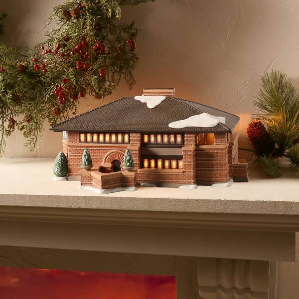 Shop Frank Lloyd Wright Light Up Heurtley House Holiday Decor