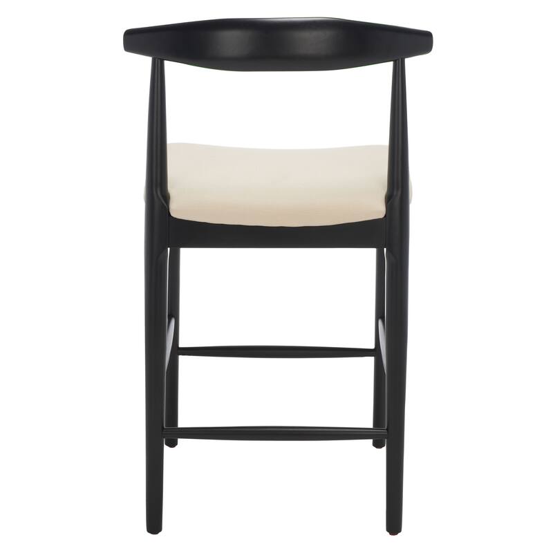 SAFAVIEH Mercy Retro 26-inch Counter Stool - 22 In. W x 21 In. D x 38 In. H - 22Wx21Dx38H