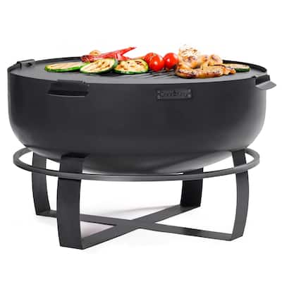 Viking 32" XXL Fire Pit with Grill Plate