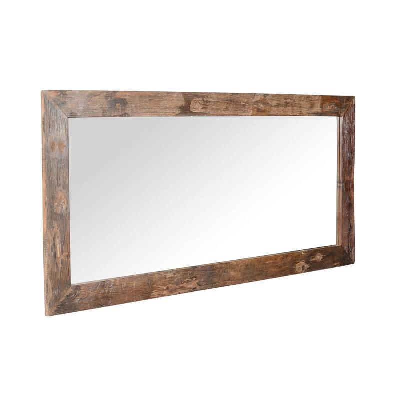 Wooden Mirror Frame Height 70"