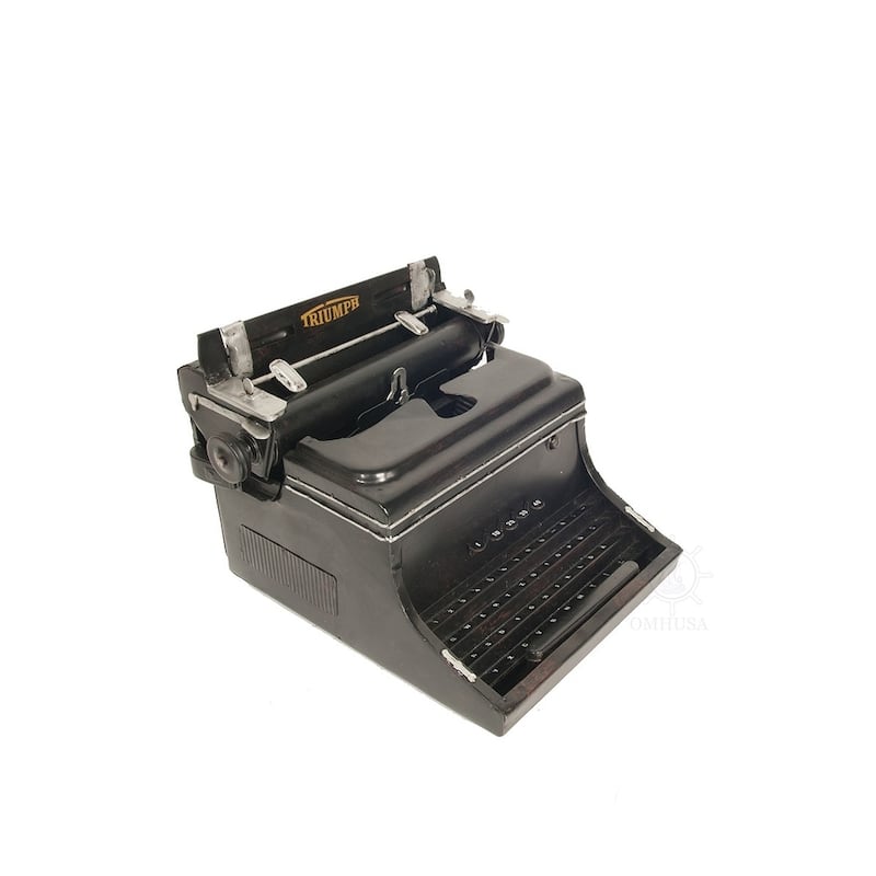 c1945Triumph German Typewriter Sculpture