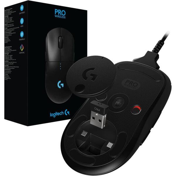 Shop Logitech G Pro Wireless Gaming Mouse Overstock 26230266