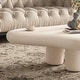 preview thumbnail 41 of 72, 48.5" Modern Cloud Shape 4 Legs Coffee Table