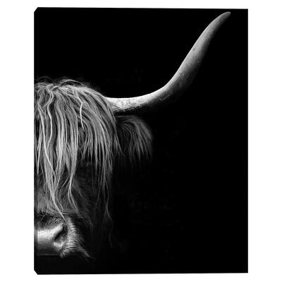 Face to Face by Belle Maison Canvas Art Print