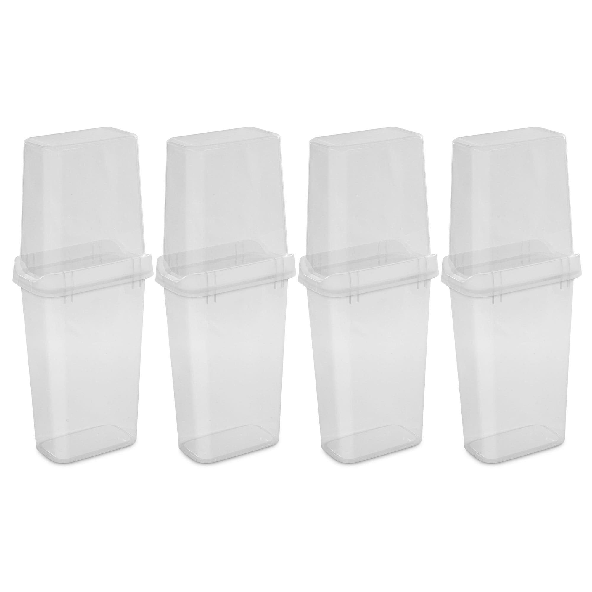 Vertical Wrapping 40 Gift Wrap Storage Container Sterilite 40 In